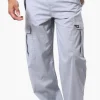 Canada Weather Gear Adventure Bound Drawstring Cargo Pants - Grey