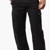 Canada Weather Gear Adventure Bound Drawstring Cargo Pants - Black