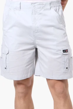 Canada Weather Gear Adventure Bound Cargo Pocket Shorts - Stone