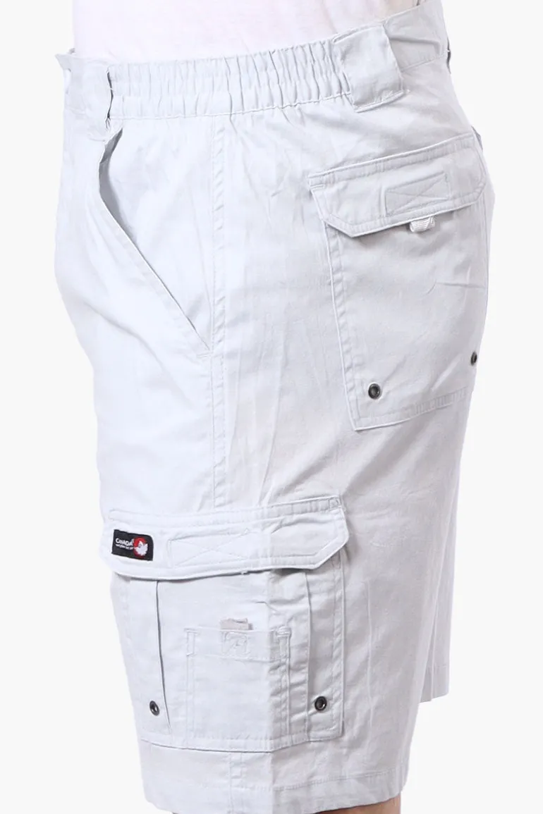 Canada Weather Gear Adventure Bound Cargo Pocket Shorts - Stone