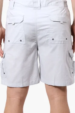 Canada Weather Gear Adventure Bound Cargo Pocket Shorts - Stone