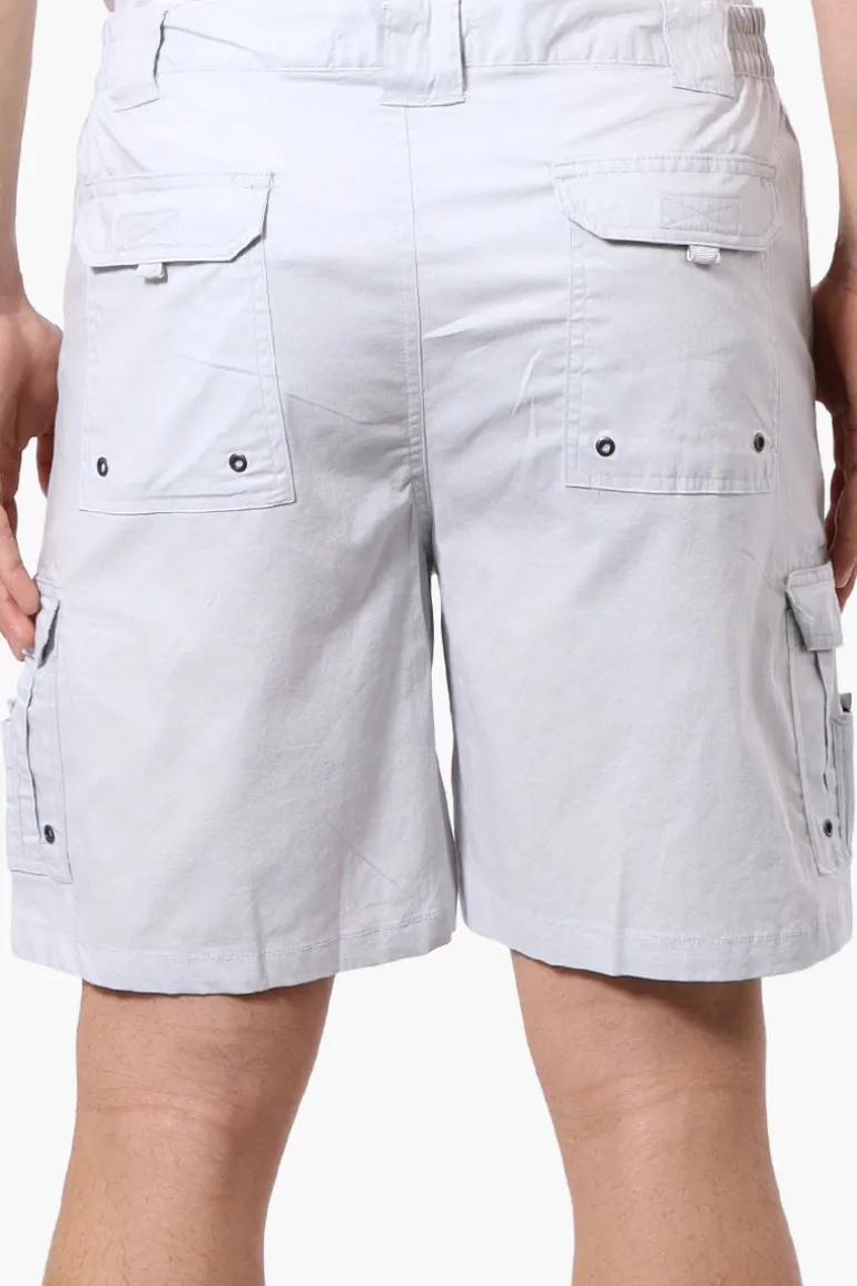 Canada Weather Gear Adventure Bound Cargo Pocket Shorts - Stone