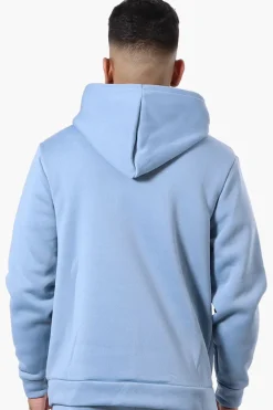 Canada Weather Gear Banff Print Hoodie - Blue