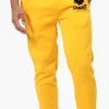 Canada Weather Gear Basic Solid Joggers - Yellow