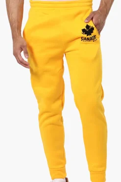 Canada Weather Gear Basic Solid Joggers - Yellow