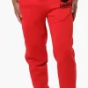 Canada Weather Gear Basic Solid Joggers - Red