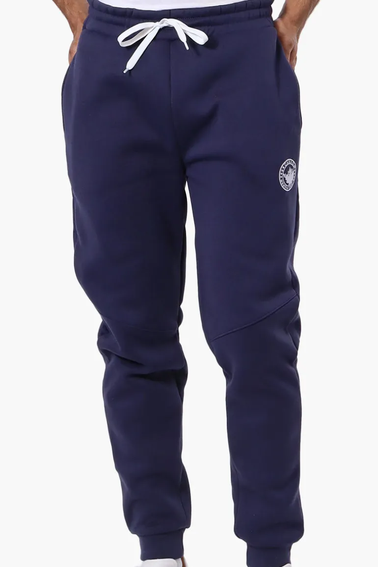 Canada Weather Gear Basic Tie Waist Joggers - Navy