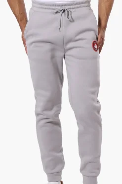 Canada Weather Gear Basic Tie Waist Joggers - Grey
