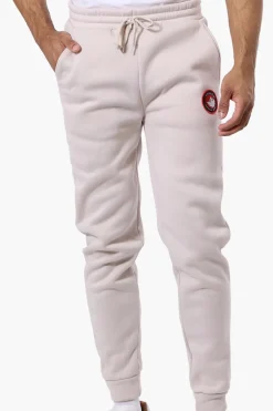 Canada Weather Gear Basic Tie Waist Joggers - Beige