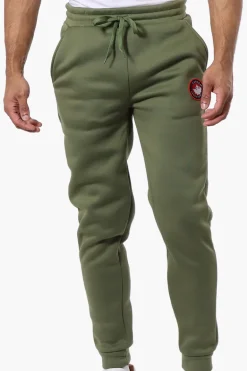 Canada Weather Gear Basic Tie Waist Joggers - Olive