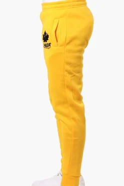 Canada Weather Gear Basic Solid Joggers - Yellow
