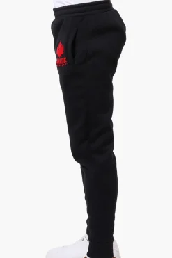 Canada Weather Gear Basic Solid Joggers - Black
