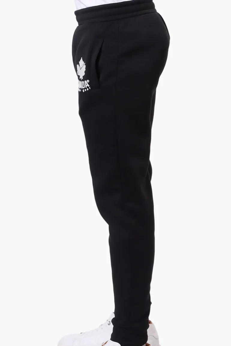 Canada Weather Gear Basic Solid Joggers - Black