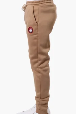 Canada Weather Gear Basic Tie Waist Joggers - Brown