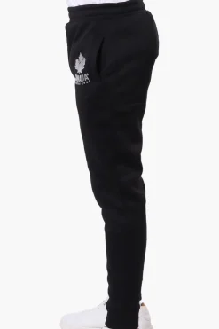 Canada Weather Gear Basic Solid Joggers - Black