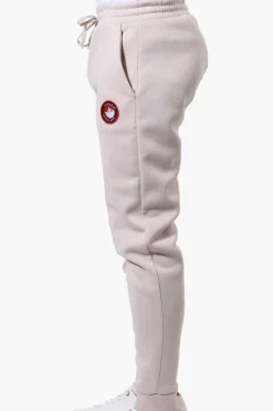 Canada Weather Gear Basic Tie Waist Joggers - Beige