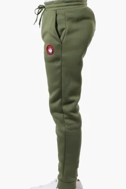 Canada Weather Gear Basic Tie Waist Joggers - Olive