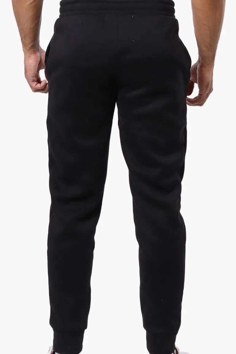 Canada Weather Gear Basic Solid Joggers - Black