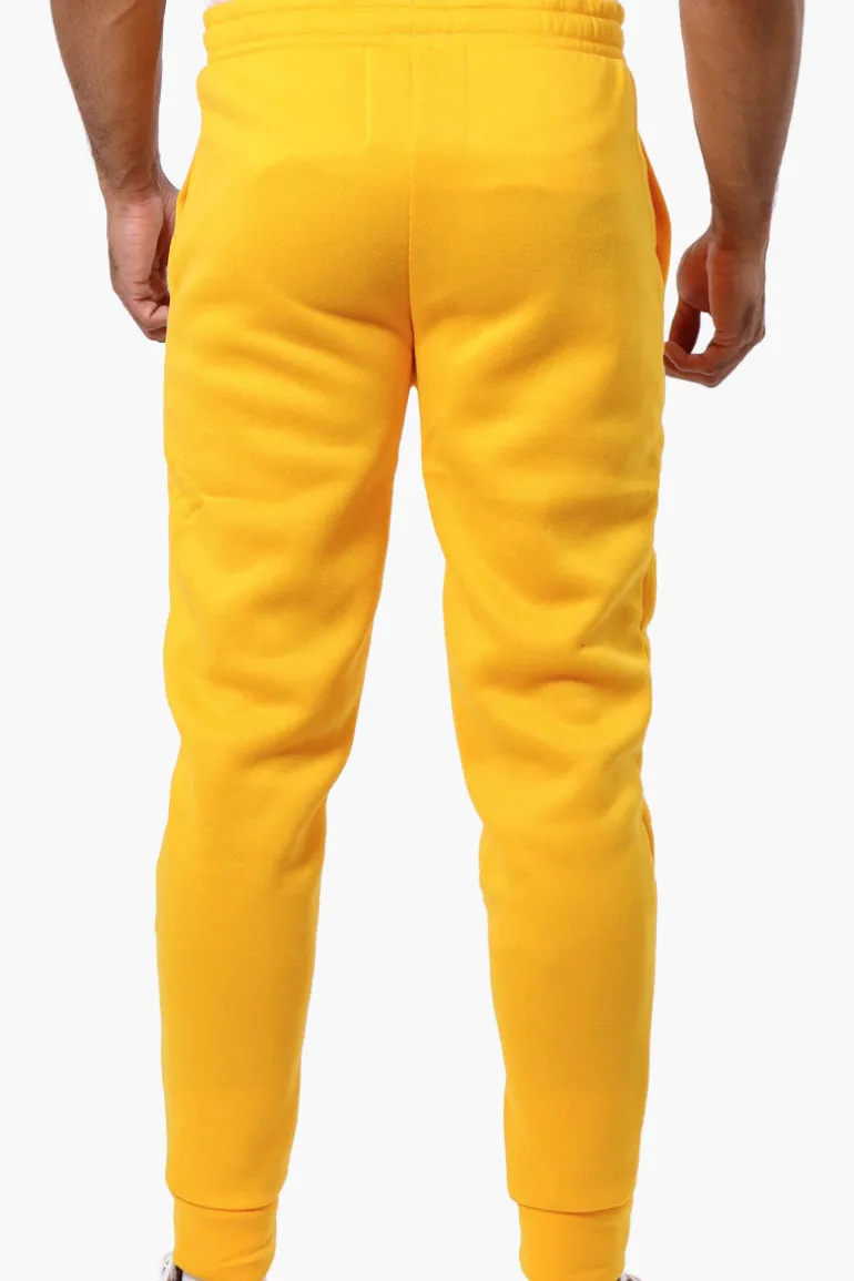 Canada Weather Gear Basic Solid Joggers - Yellow