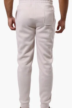 Canada Weather Gear Basic Tie Waist Joggers - Beige