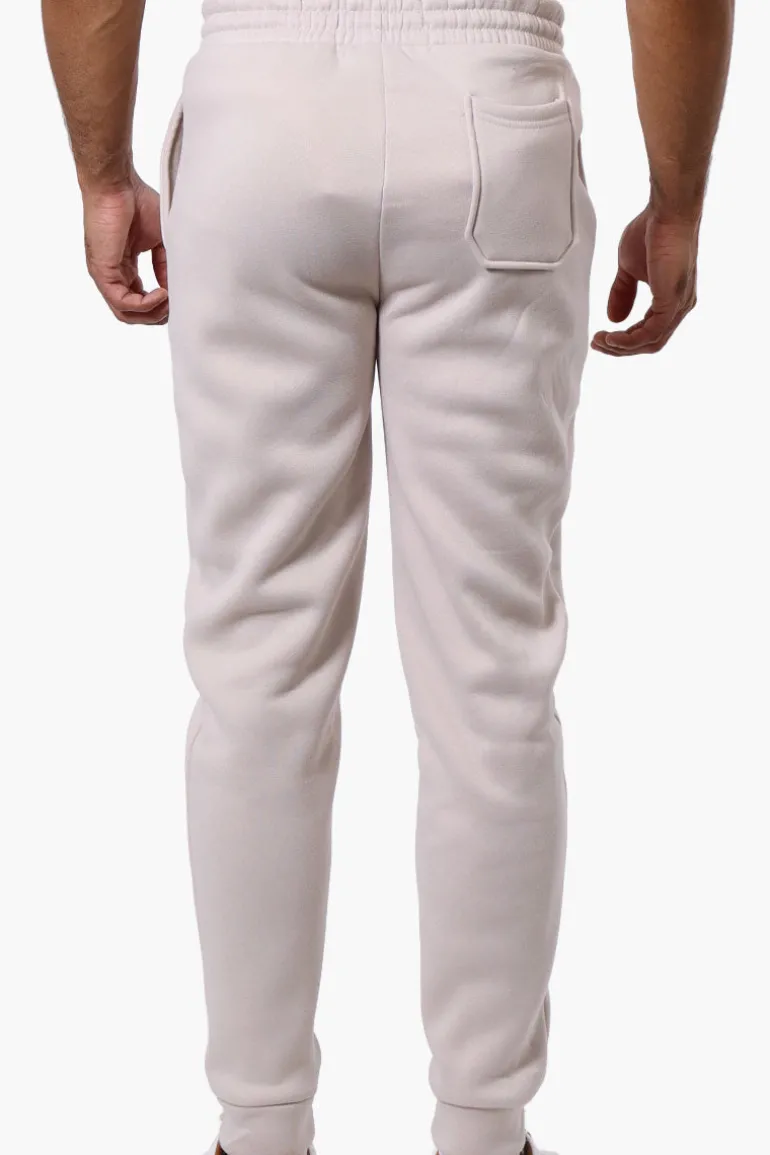 Canada Weather Gear Basic Tie Waist Joggers - Beige