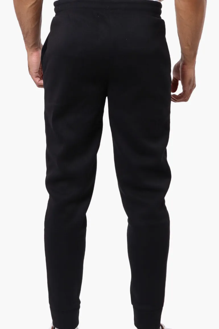 Canada Weather Gear Basic Solid Joggers - Black
