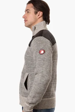 Canada Weather Gear Bonded Fleece Lined Lightweight Jacket - Beige