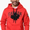 Canada Weather Gear Chest Logo Hoodie - Red