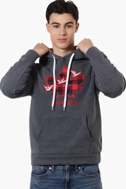 Canada Weather Gear Chest Logo Hoodie - Grey