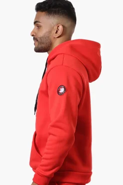 Canada Weather Gear Chest Logo Hoodie - Red