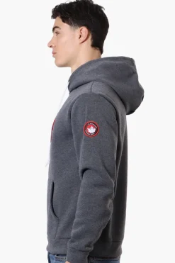 Canada Weather Gear Chest Logo Hoodie - Grey