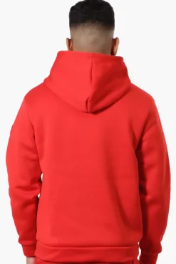 Canada Weather Gear Chest Logo Hoodie - Red
