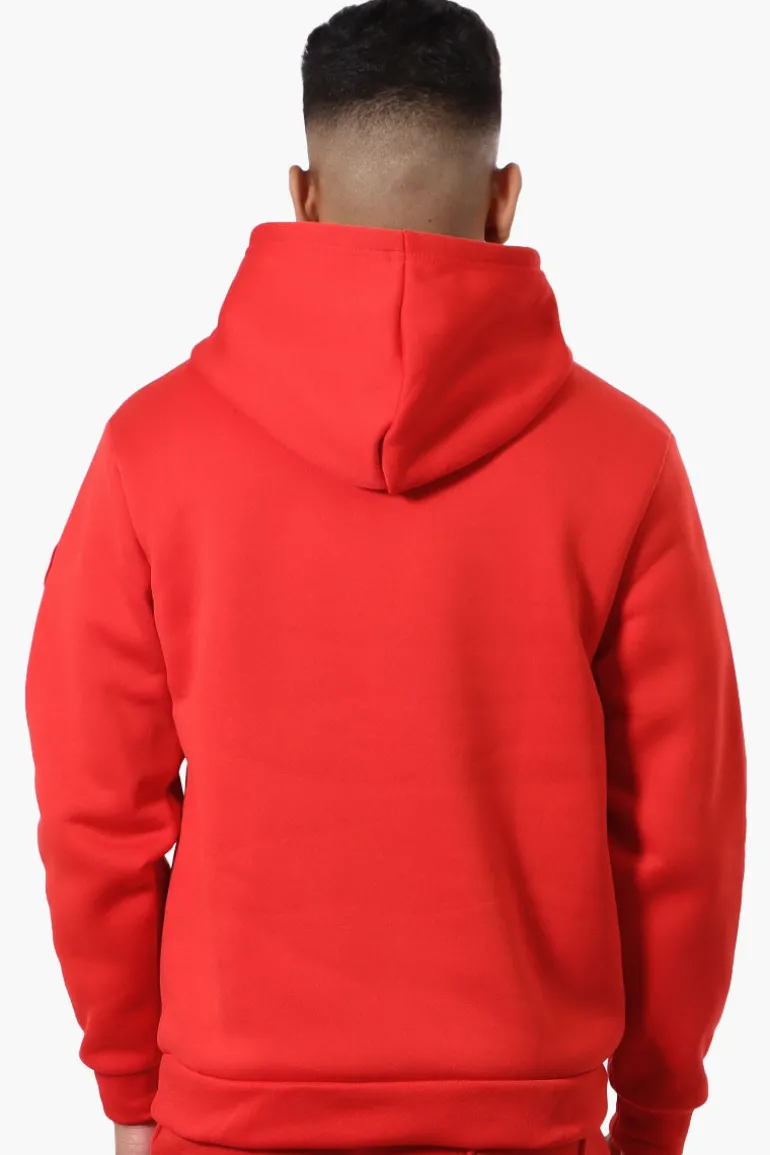 Canada Weather Gear Chest Logo Hoodie - Red