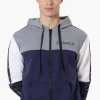 Canada Weather Gear Colour Block Sleeve Detail Hoodie - Grey