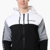 Canada Weather Gear Colour Block Sleeve Detail Hoodie - White