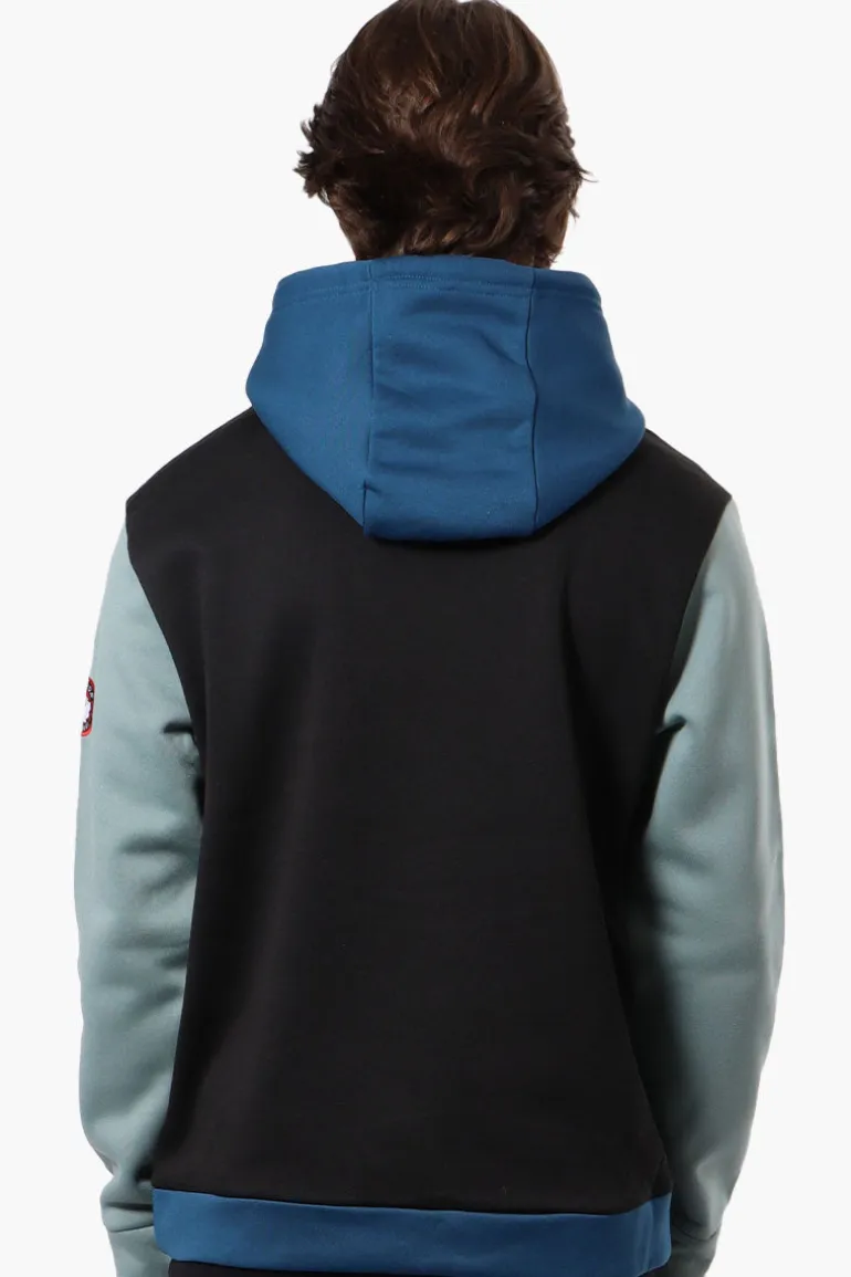 Canada Weather Gear Colour Block Hoodie - Navy