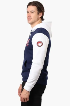 Canada Weather Gear Colour Block Hoodie - Navy
