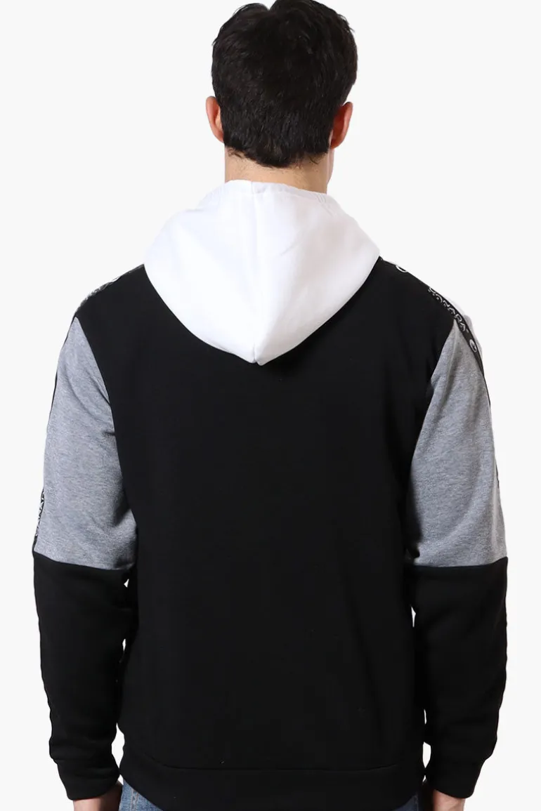 Canada Weather Gear Colour Block Sleeve Detail Hoodie - White