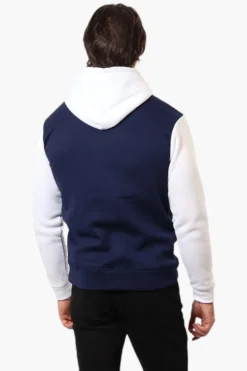 Canada Weather Gear Colour Block Hoodie - Navy