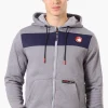 Canada Weather Gear Fleece Lined Zip Up Hoodie - Grey