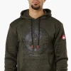 Canada Weather Gear Fleece Pullover Hoodie - Olive