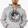 Canada Weather Gear Fleece Pullover Hoodie - Grey