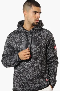 Canada Weather Gear Fleece Pullover Hoodie - Black