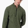 Canada Weather Gear Fleece Pullover Sweatshirt - Olive