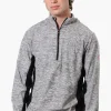 Canada Weather Gear Fleece Pullover Sweatshirt - Grey