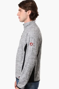 Canada Weather Gear Fleece Pullover Sweatshirt - Grey