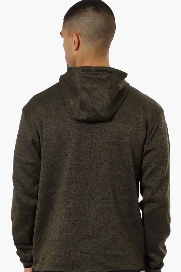 Canada Weather Gear Fleece Pullover Hoodie - Olive