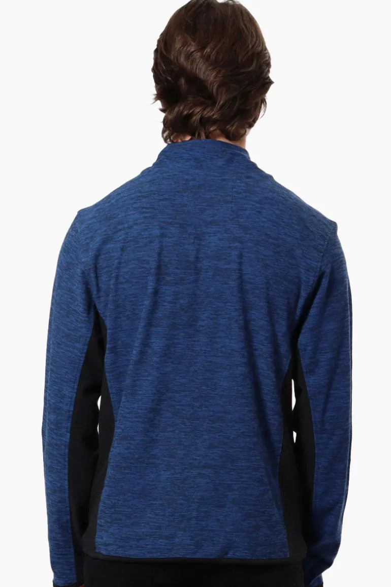 Canada Weather Gear Fleece Pullover Sweatshirt - Navy
