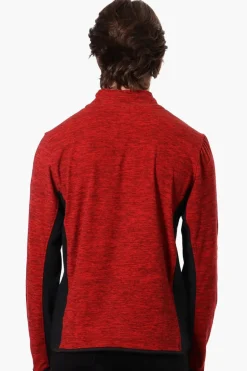Canada Weather Gear Fleece Pullover Sweatshirt - Red