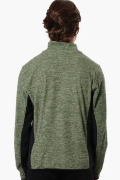 Canada Weather Gear Fleece Pullover Sweatshirt - Olive